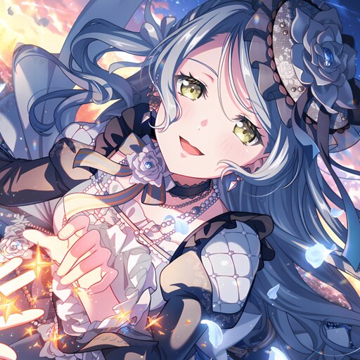 Steam Workshop::Bang Dream Roselia 冰川纱夜Sayo 2309_2card