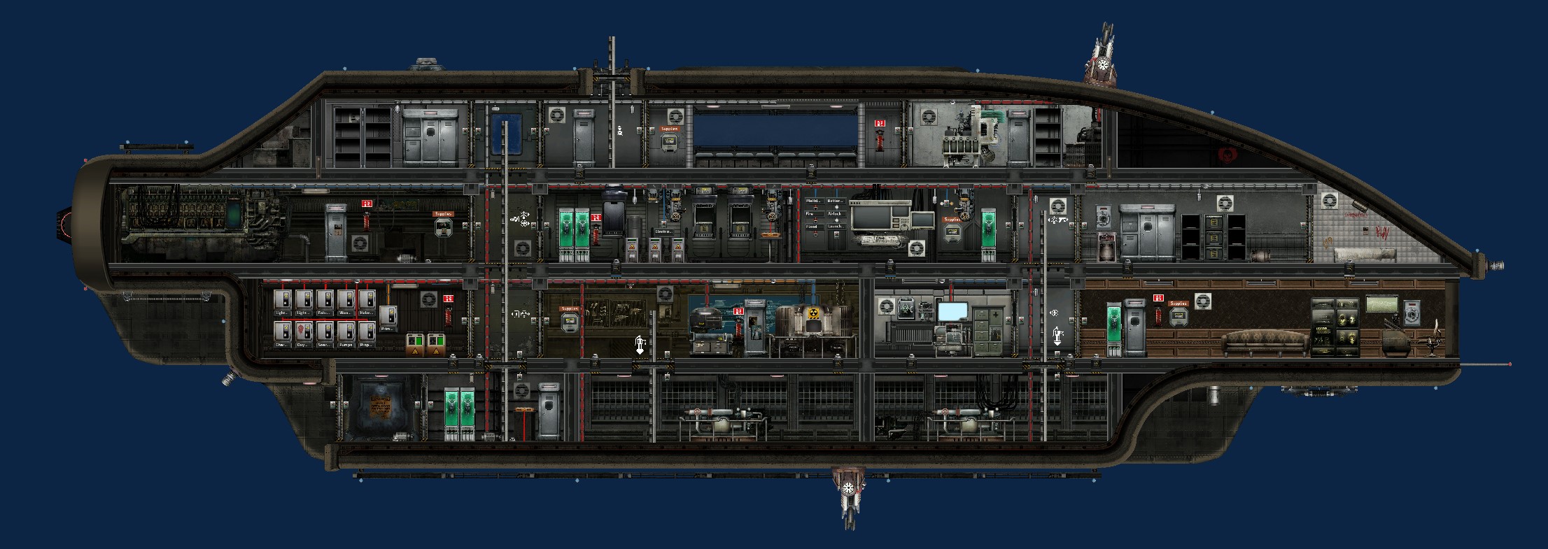 Seagazer – Barotrauma Mod