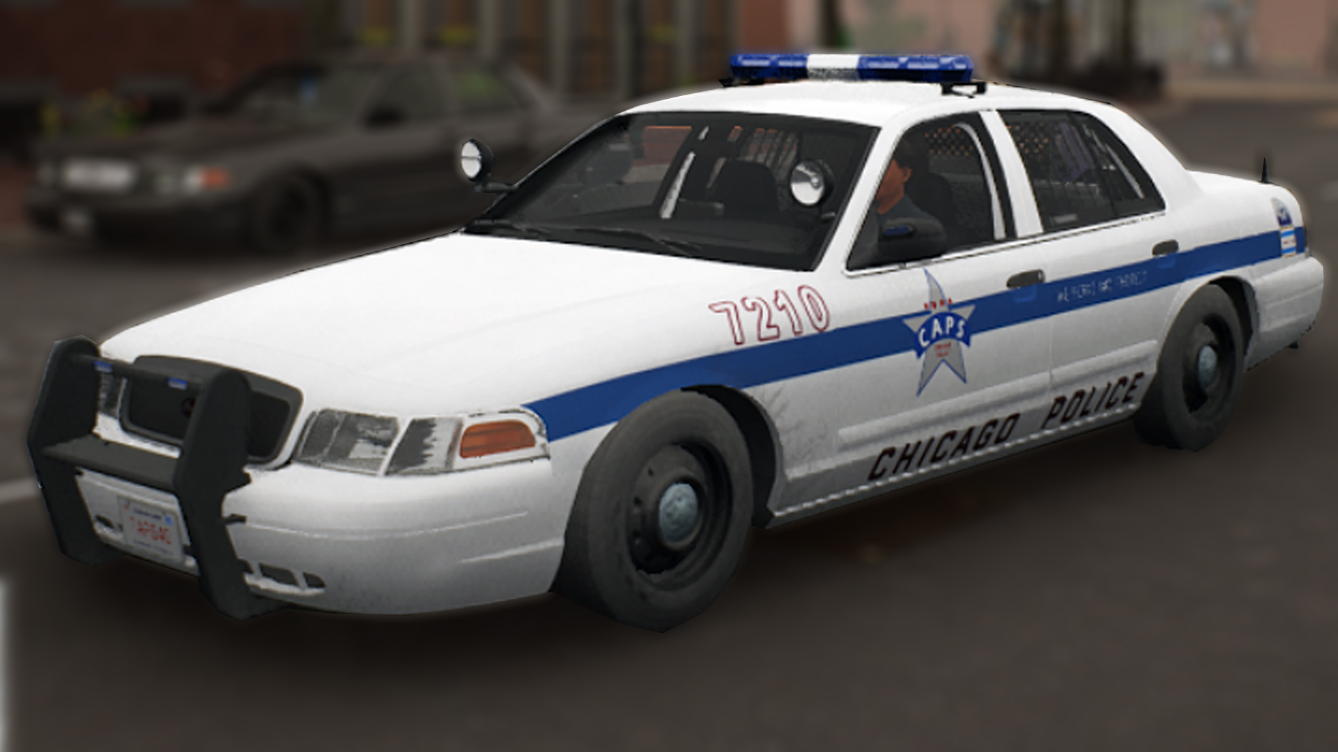 Cruiser - Chicago Police Department v3