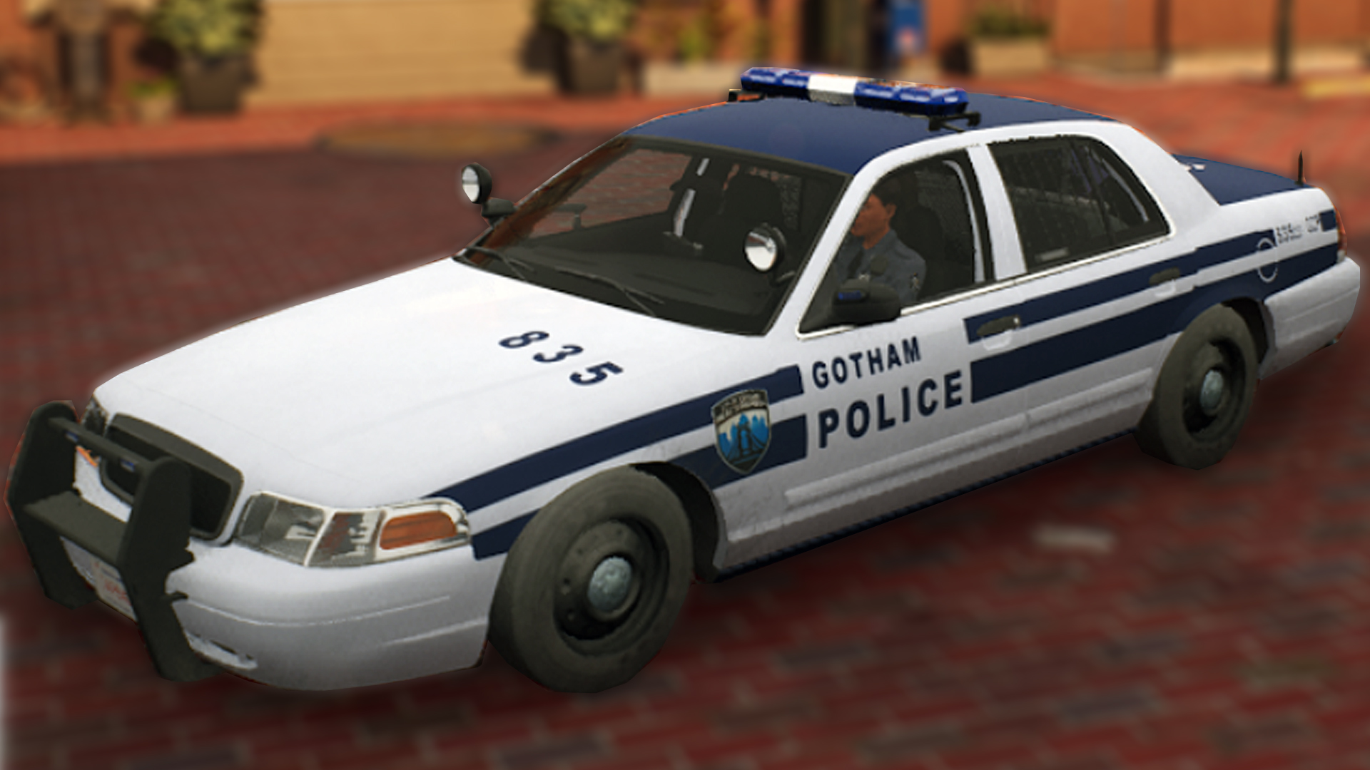Cruiser - Gotham Police (The Batman) v2