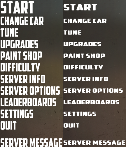 American Captain Regular Font - Half Height