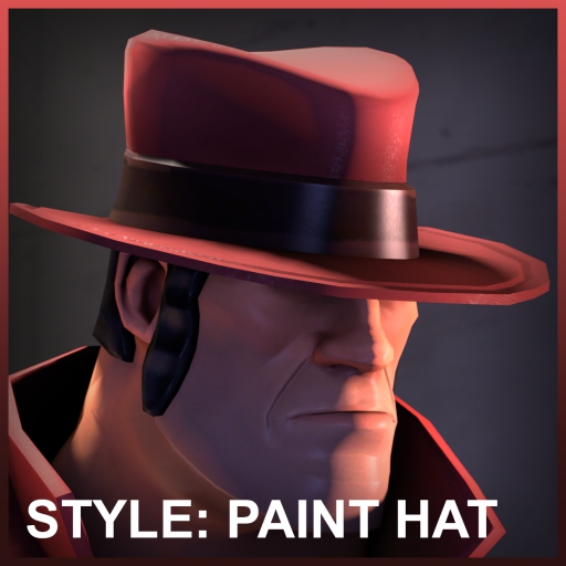 The Detective (Paint hat)