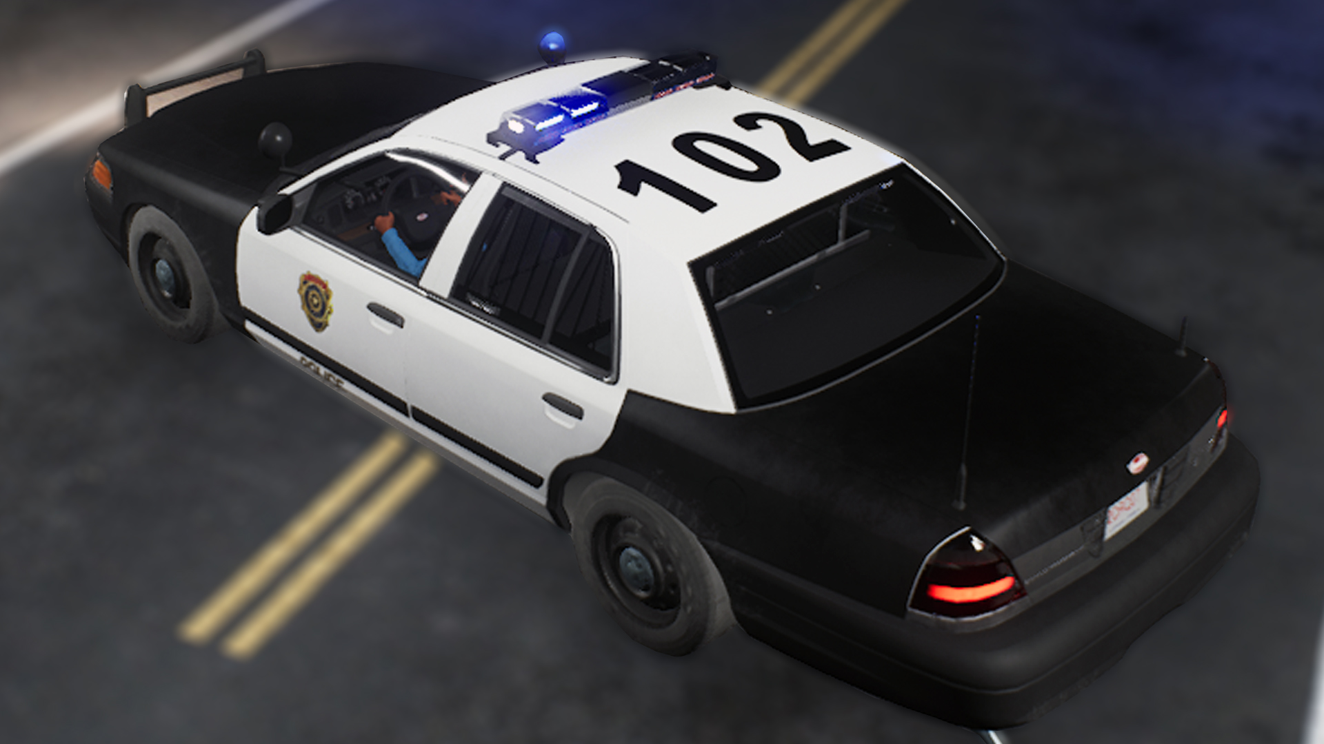 Cruiser - Raccoon City Police Department - RPD (RE3)