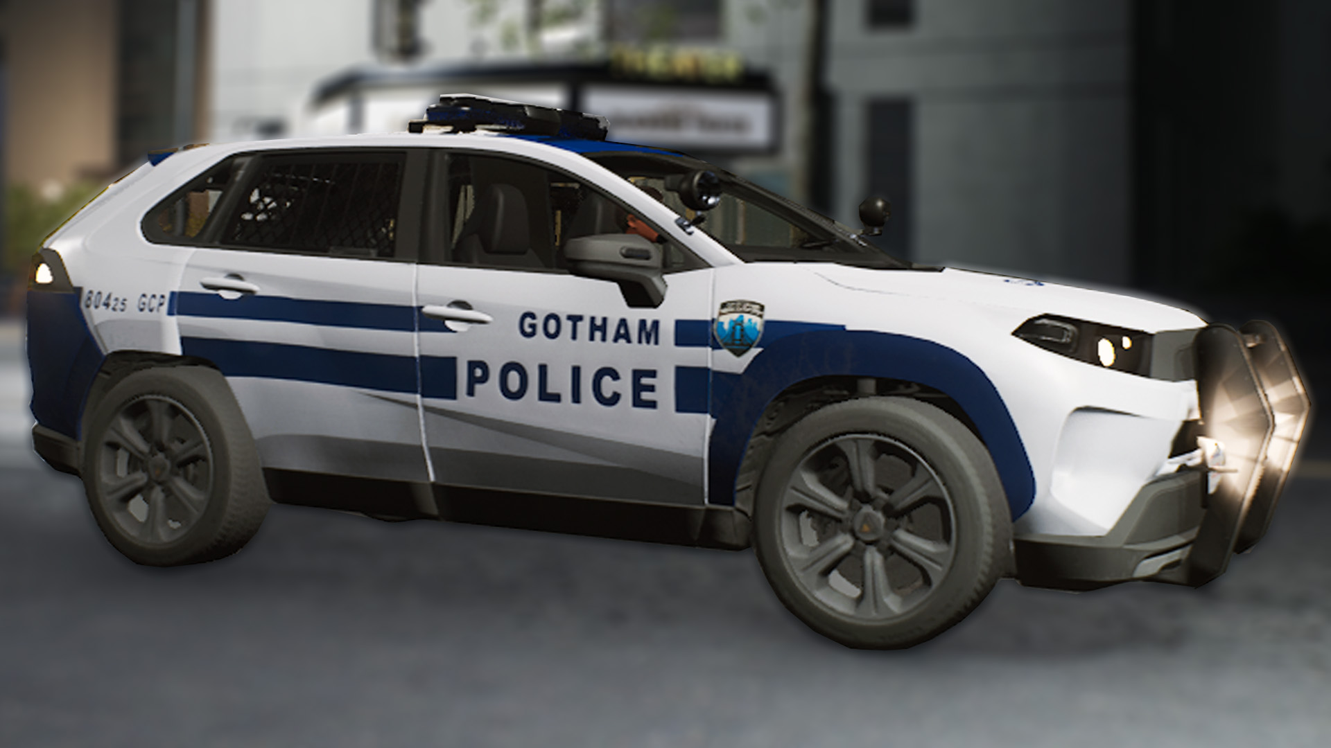 Utility - Gotham Police (The Batman)
