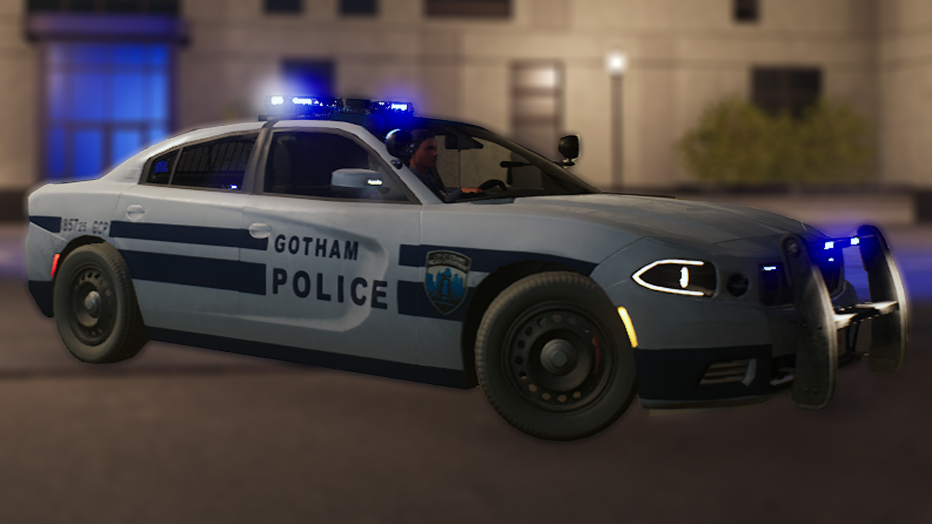 Interceptor - Gotham Police (The Batman)