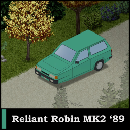 Reliant Robin MK2 '89 – Project Zomboid Mod