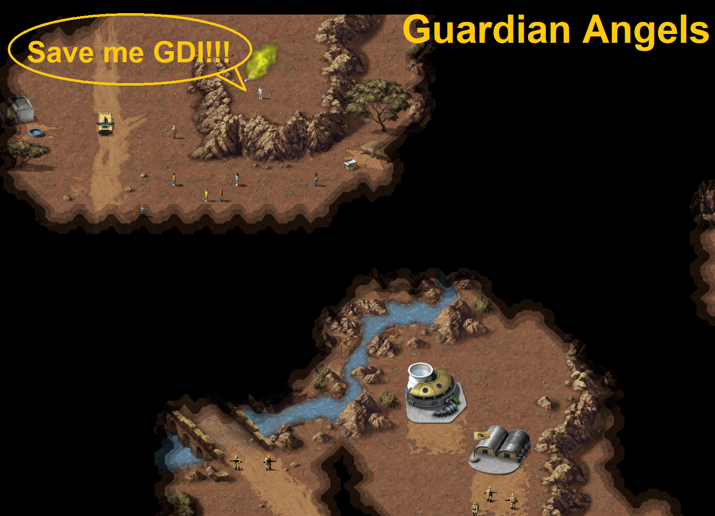 Tiberian Dawn: The Flipped Missions - GDI 01: Guardian Angels