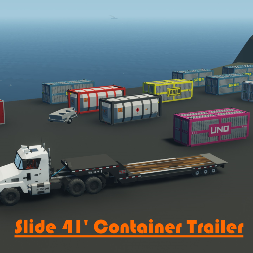 Slide 41 Container Trailer