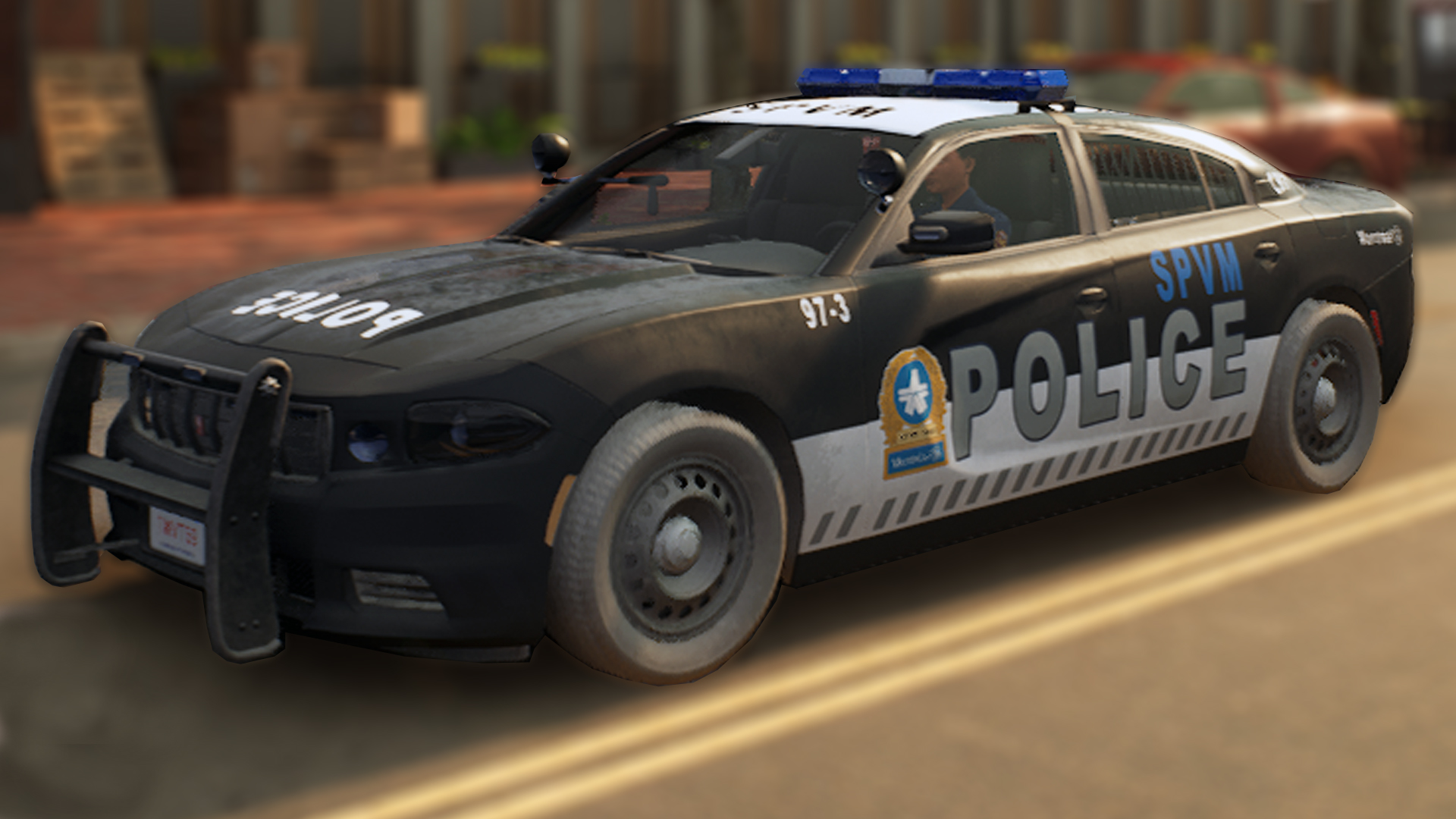 Interceptor - Montréal Police SPVM