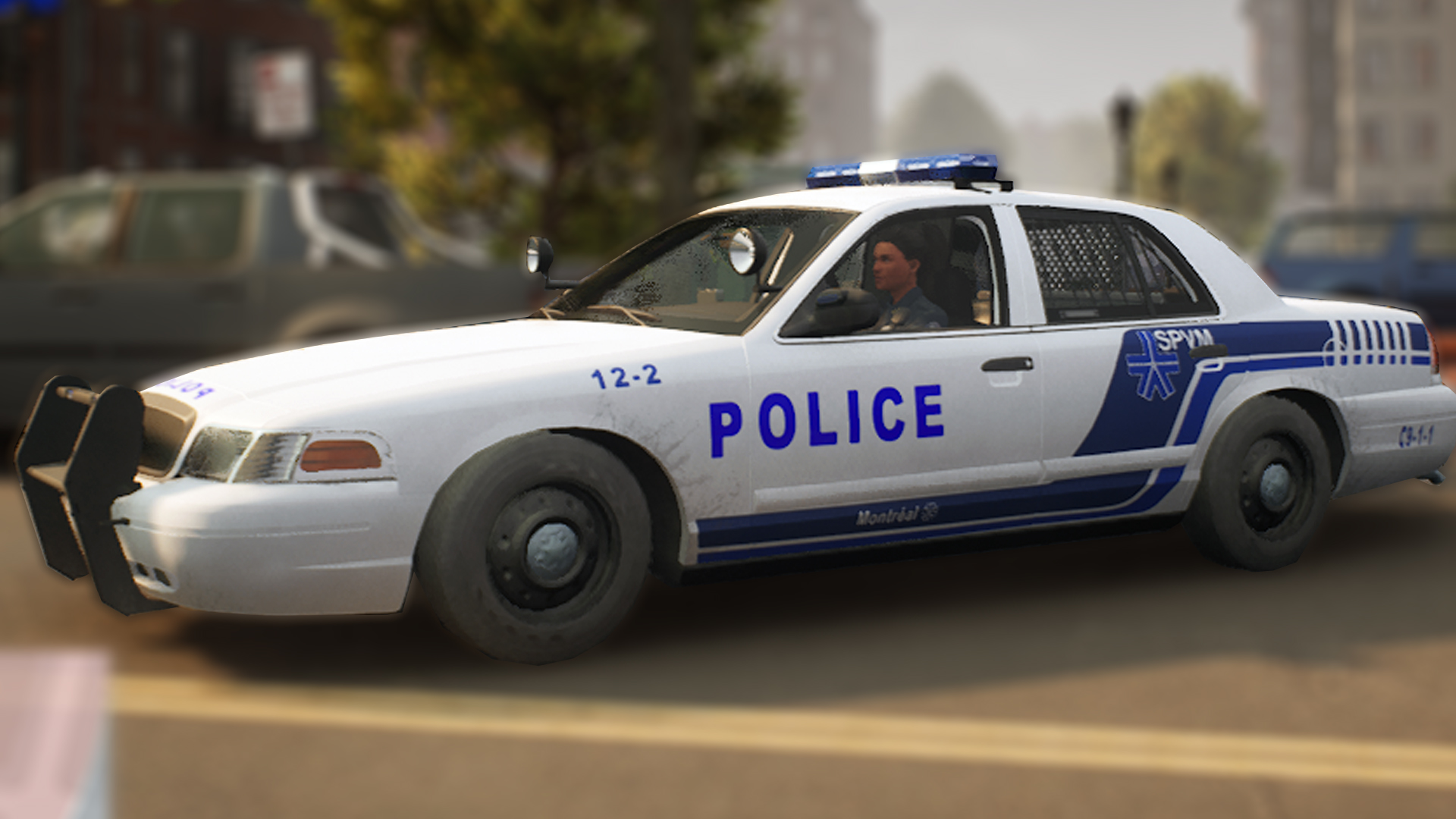 Cruiser - Montréal Police SPVM