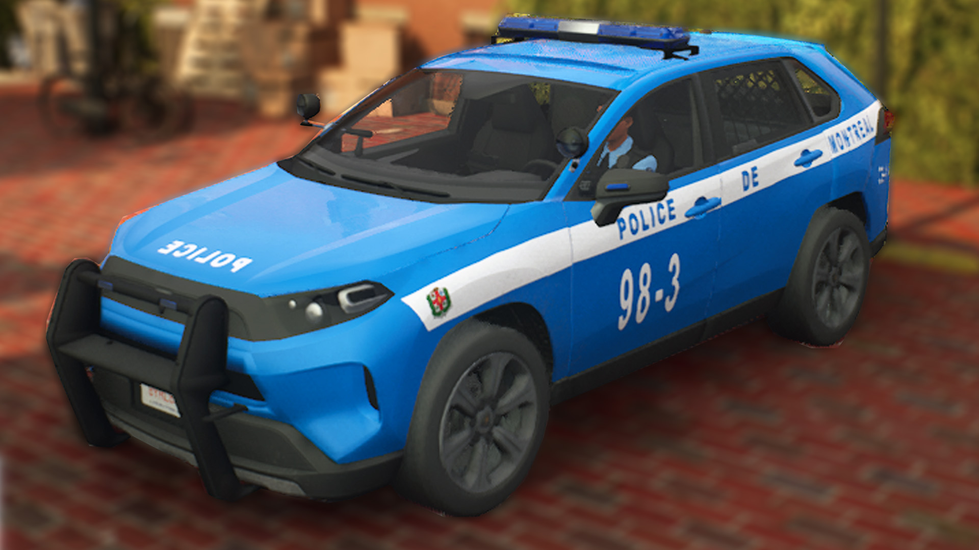 Utility - Montréal Police