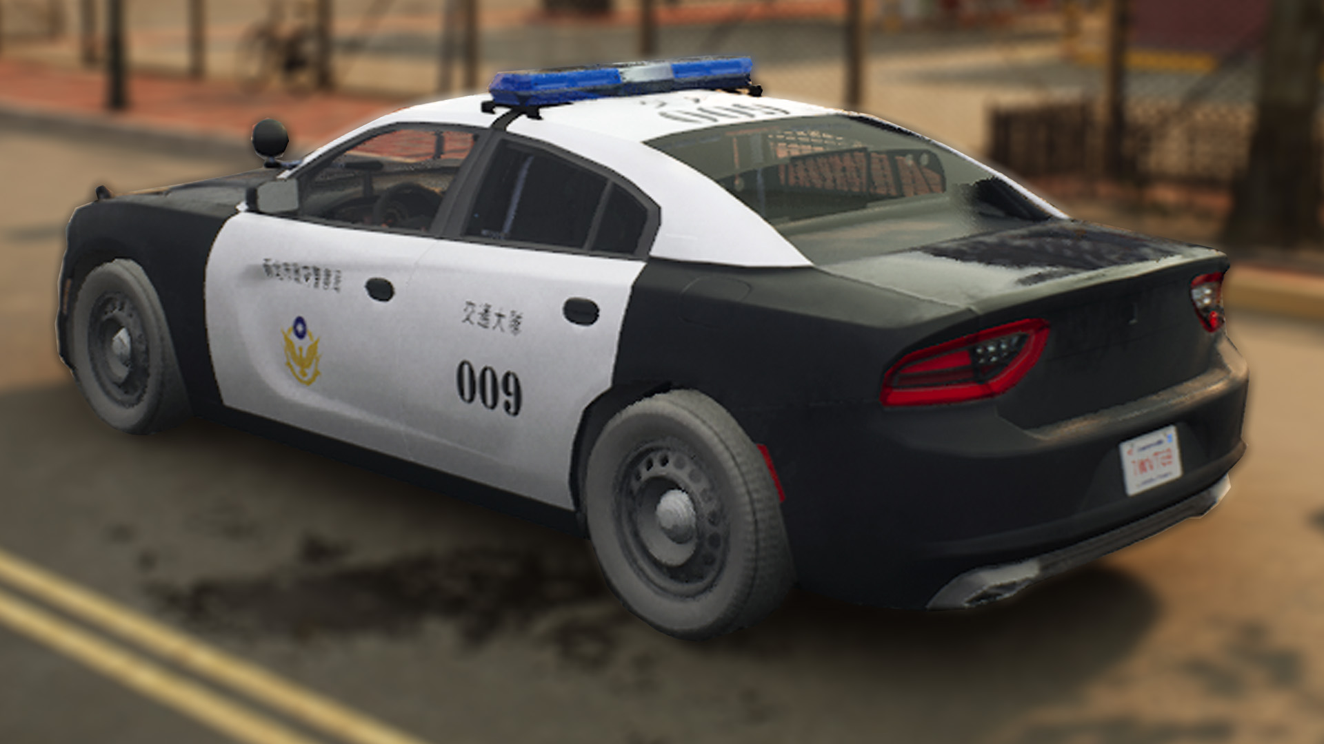 Interceptor - Taiwan Police