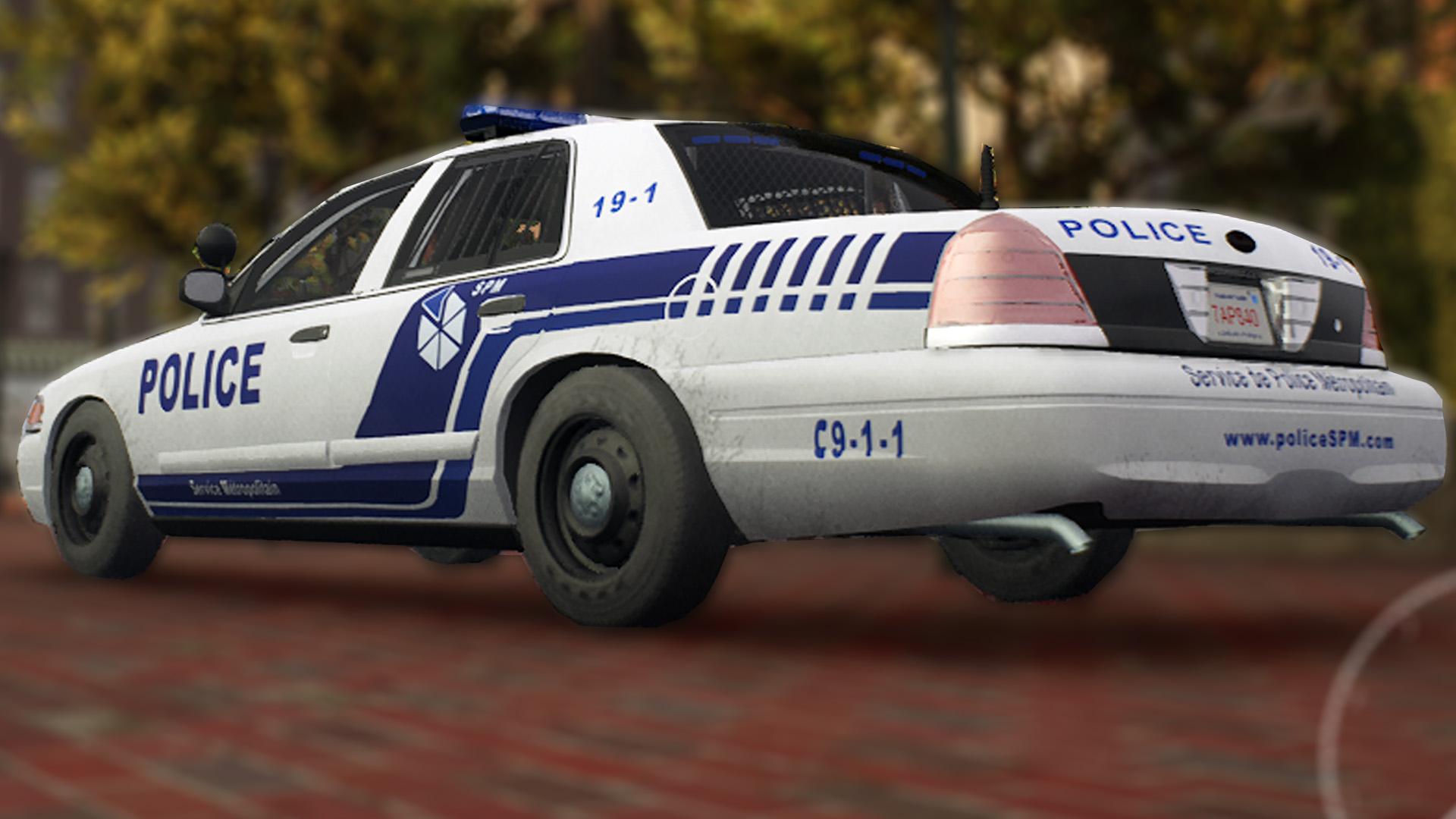Cruiser - Montréal Police (19-2)