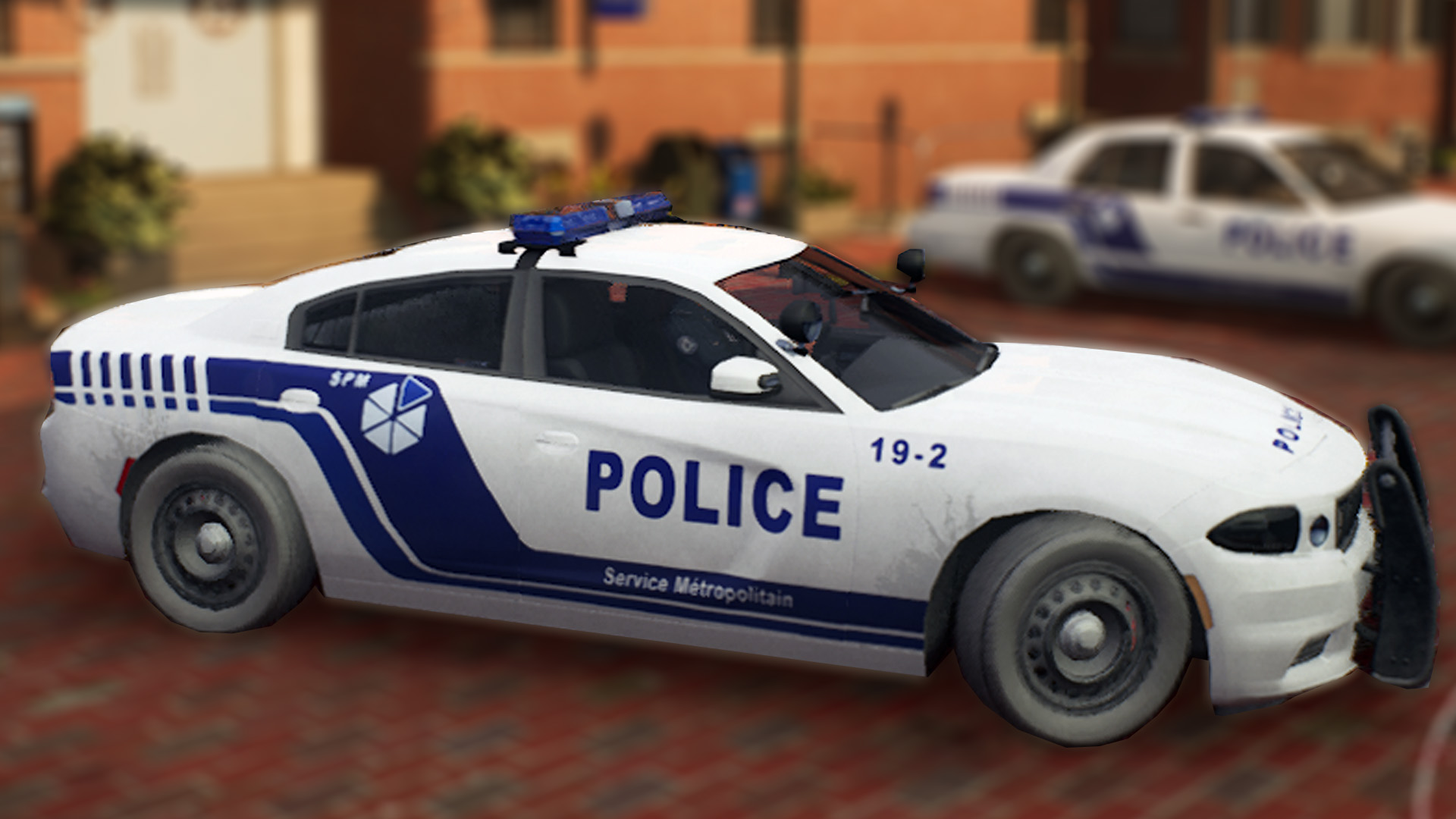 Interceptor - Montréal Police (19-2)