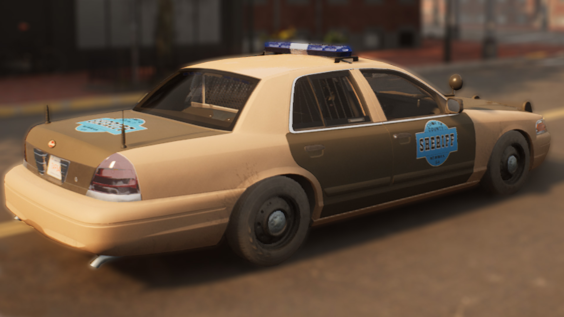 Cruiser - Bud Spencer - Sheriff
