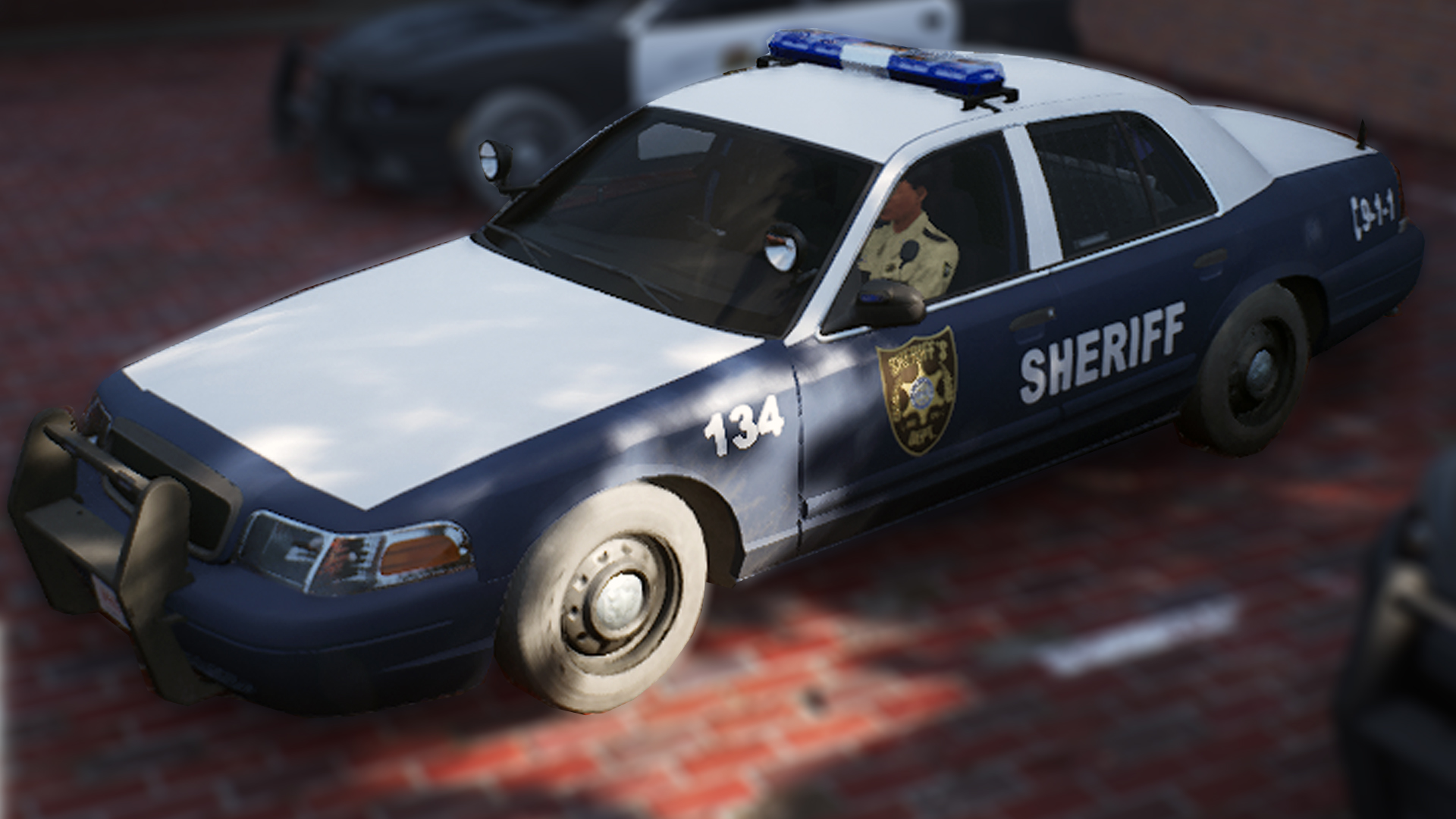 Cruiser - The Walking Dead Sheriff