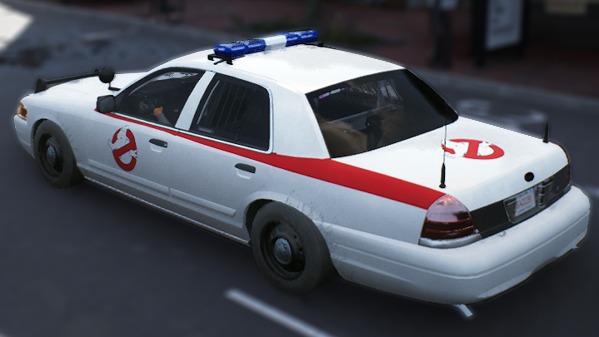 Cruiser - Ghostbusters