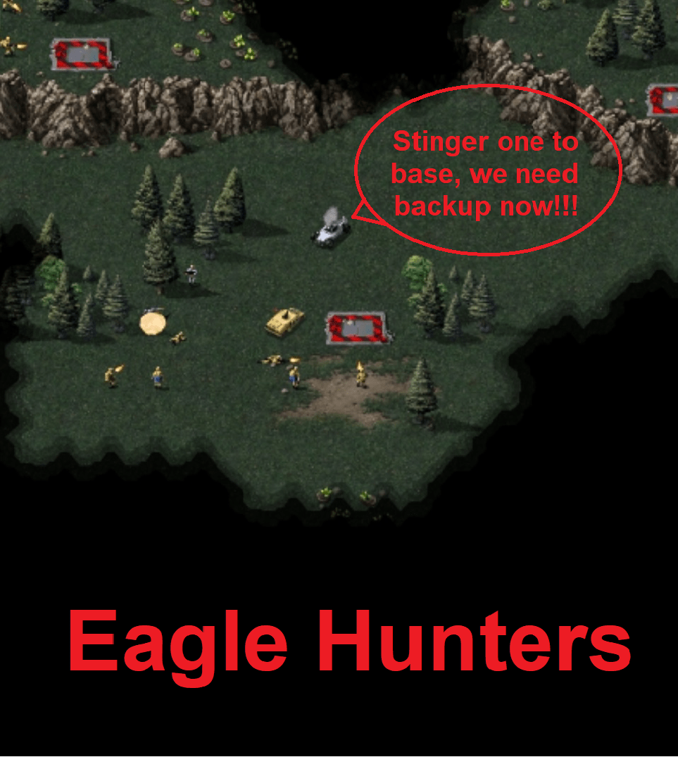 Tiberian Dawn: The Flipped Missions - Nod 03: Eagle Hunters