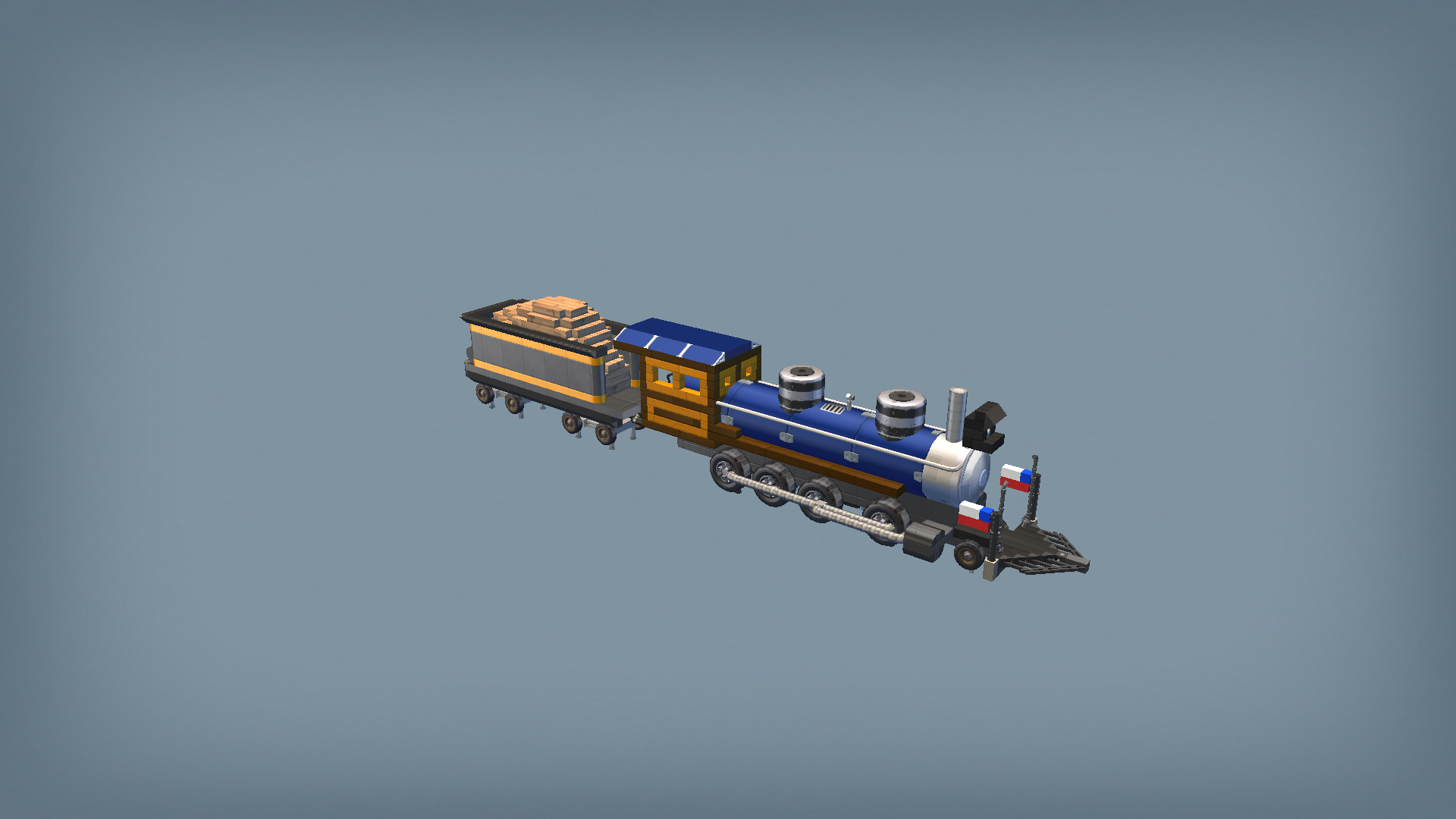 D&RG Class 70 5u train preview
