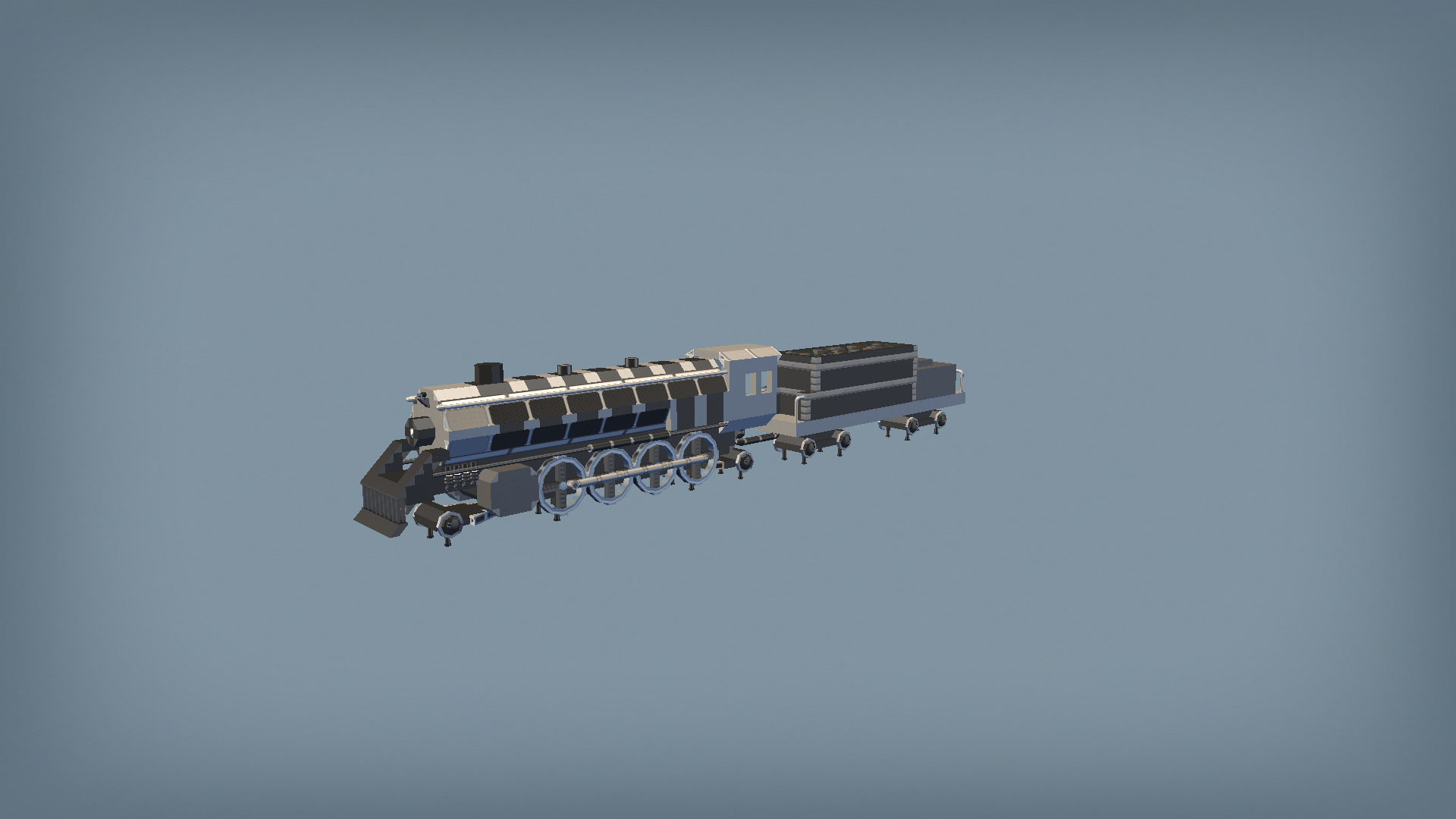 2-8-2 Mikado 5u train preview