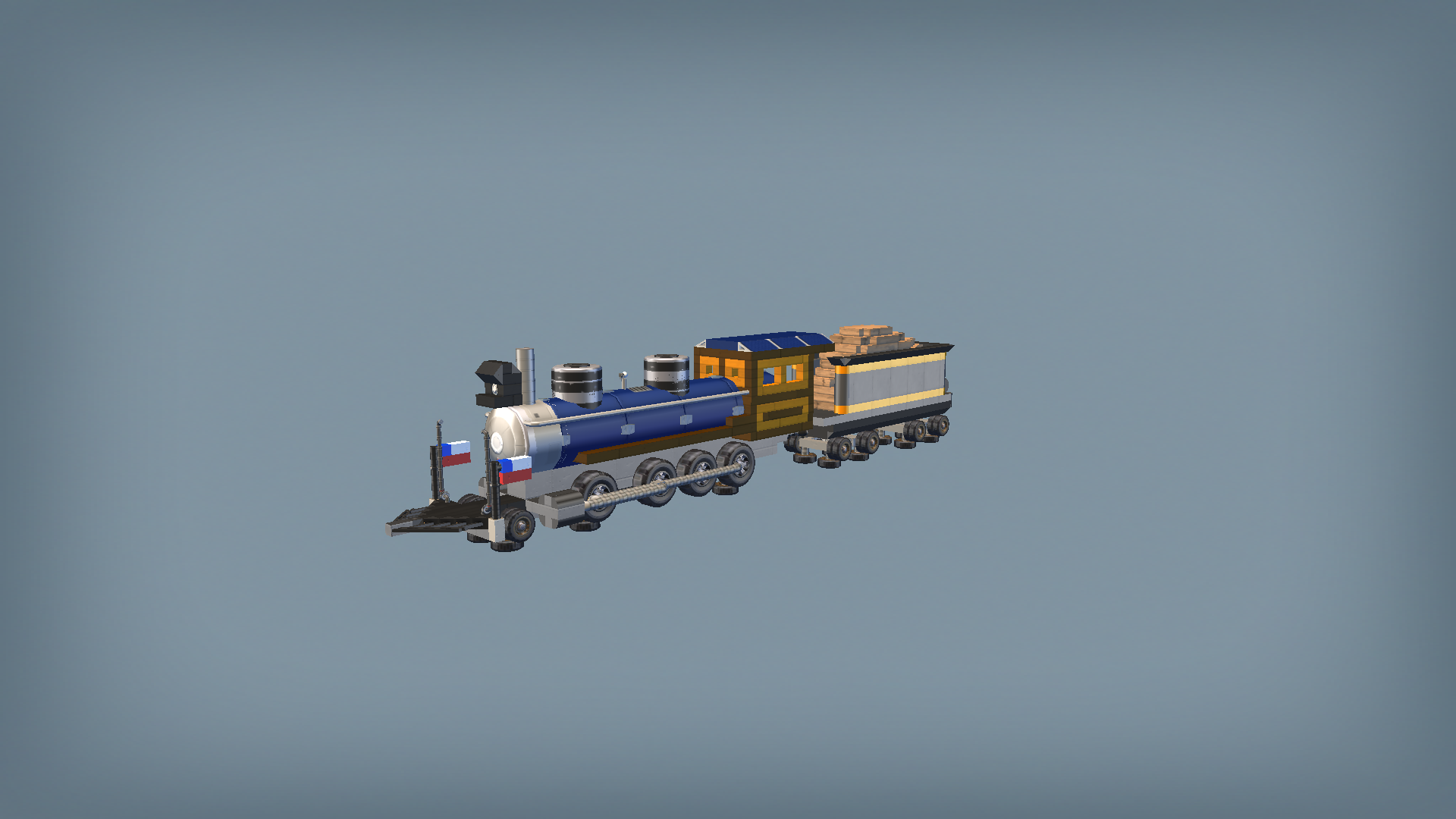 D&RG Class 70 train preview