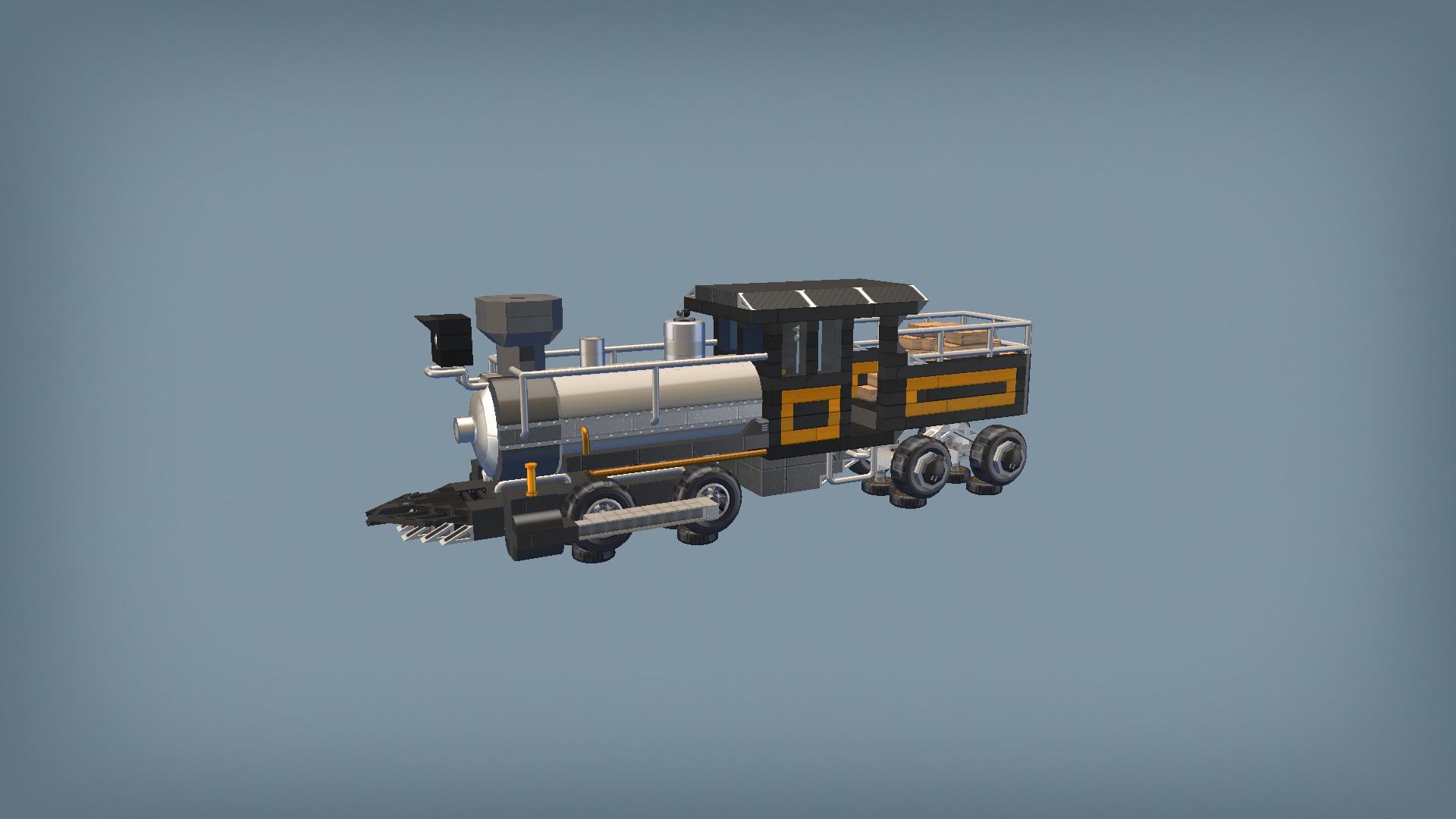0-4-4T "Onward" preview