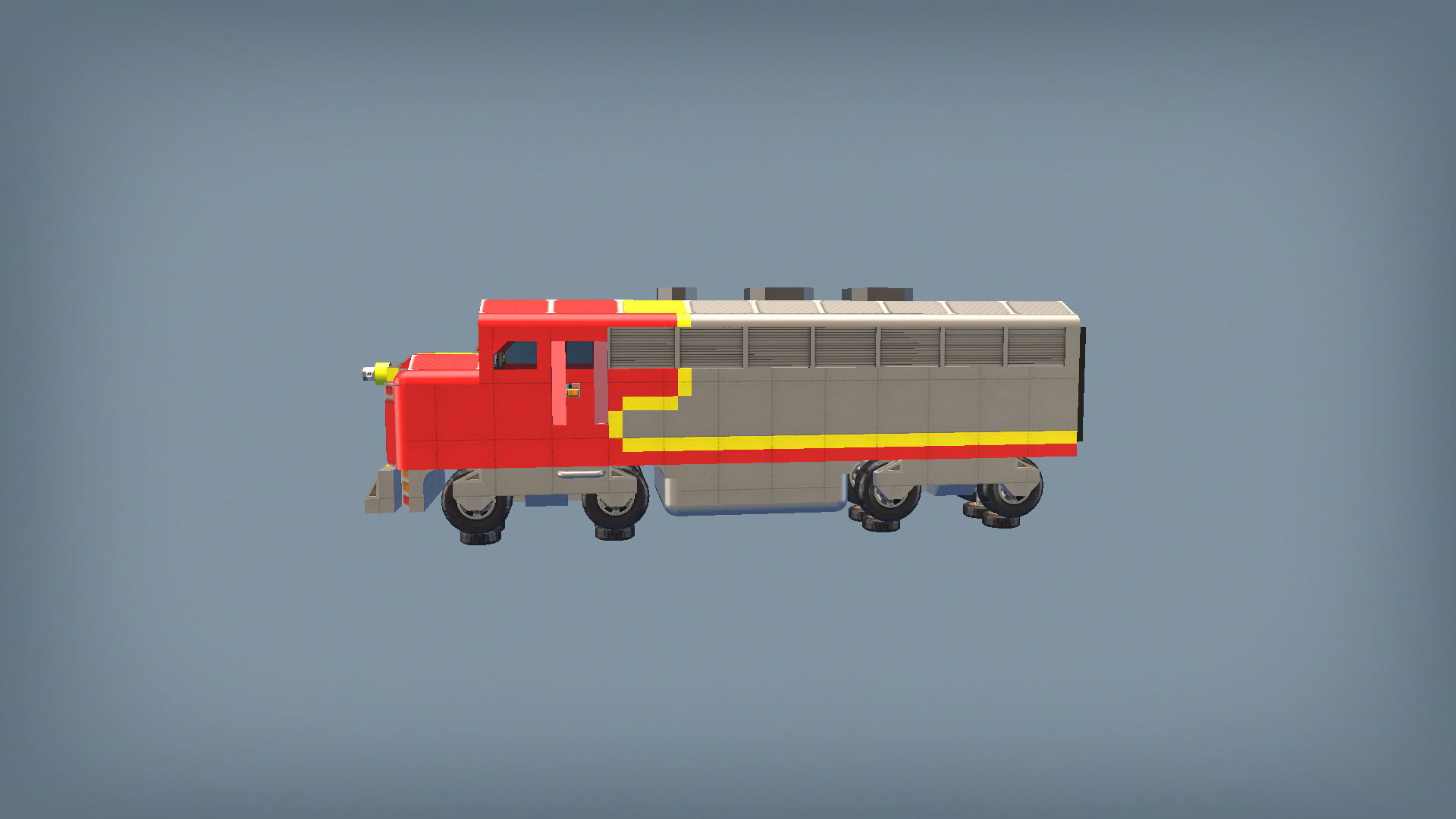 EMD F-7 locomotive preview