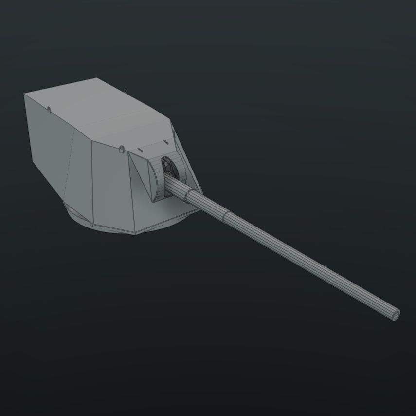 CHN 420X1(Project 640-2 420mm vanguard cannon)