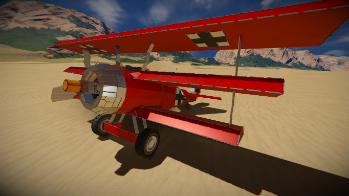 SMR Red Baron Triplane preview