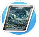 Rough seas