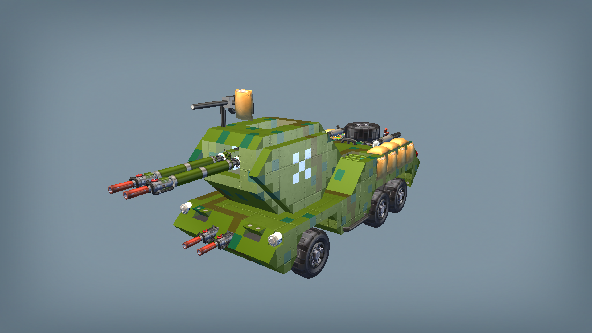 battle vehicle