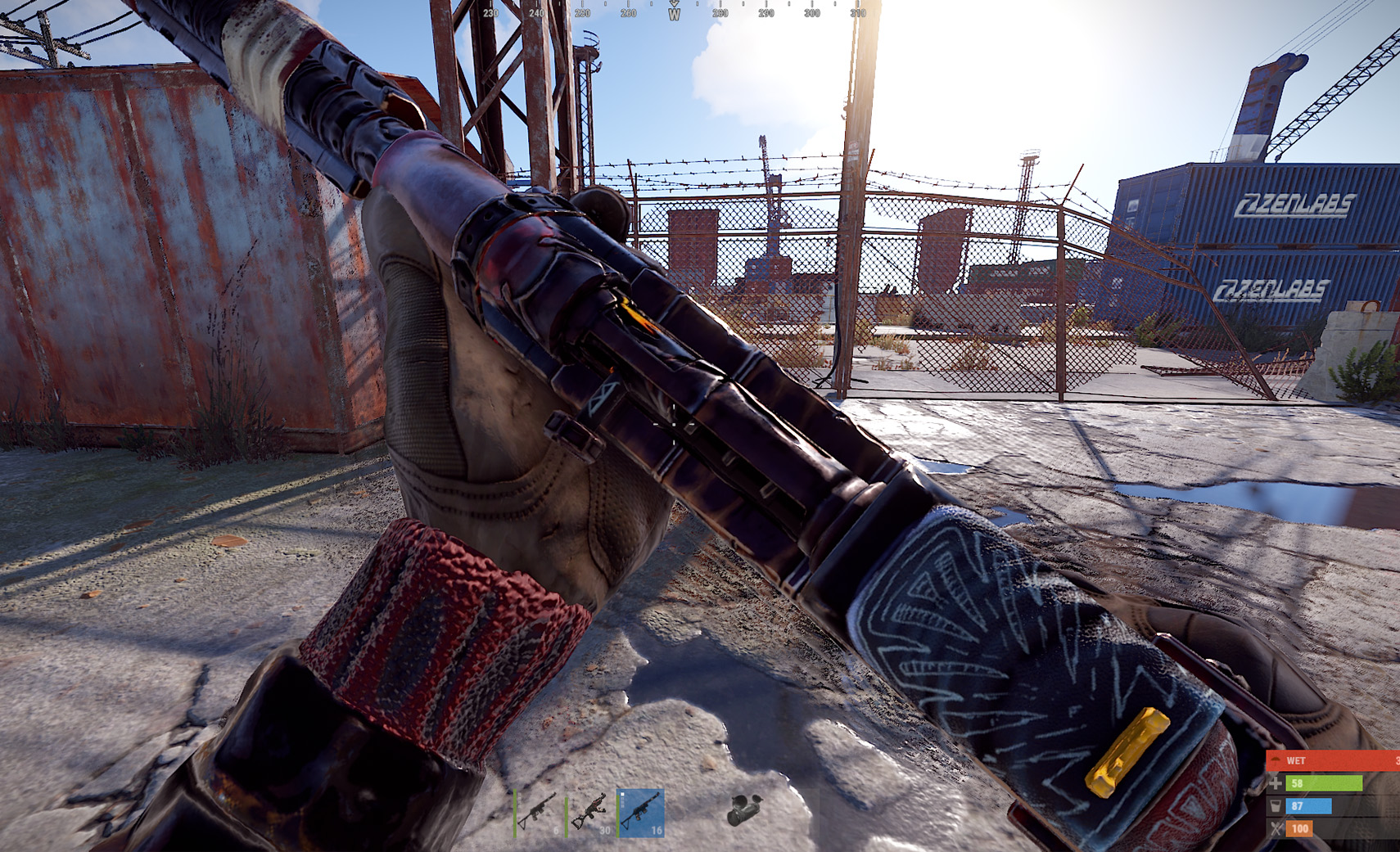 Berserker SAR