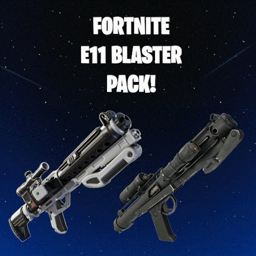 Fortnite - E-11 and First Order Blaster Rifle (Prop)