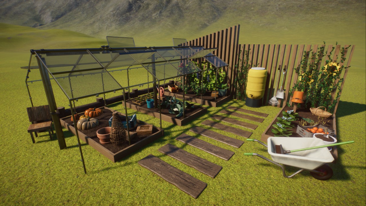 Greenhouse Scenery