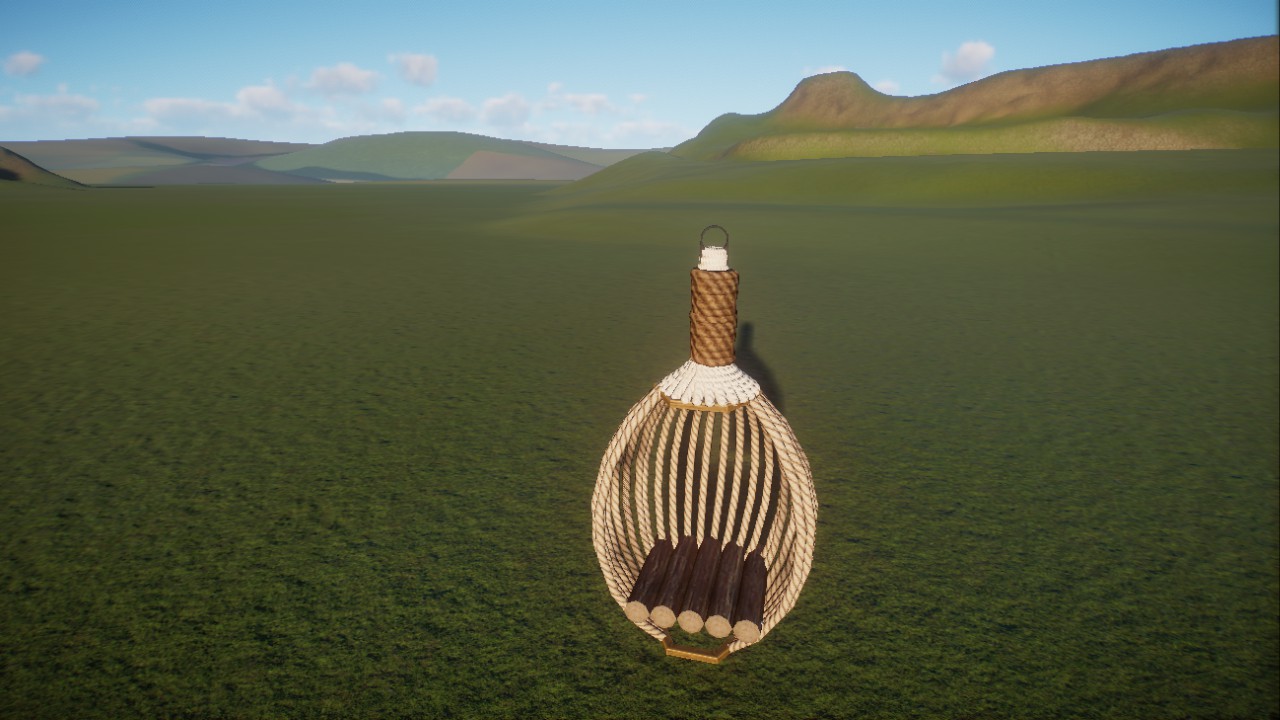 Swing chair for apes and monkeys