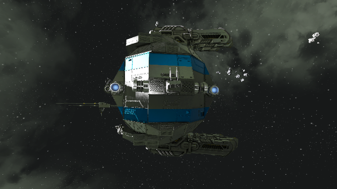 Artemis Railgun Platform MK I