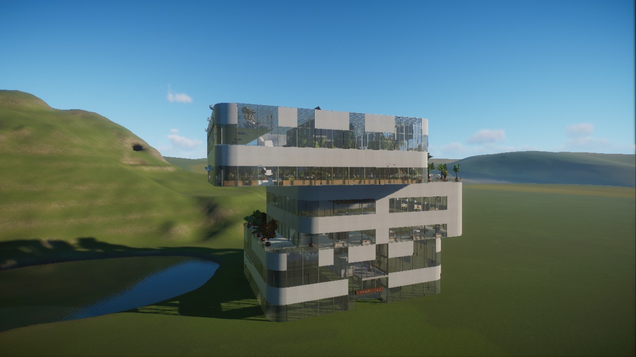 Main Administration Building and Visitor Center /  by marisimi