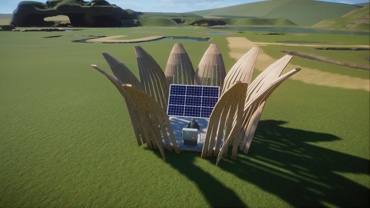Solar Panel Flower high / by marisimi
