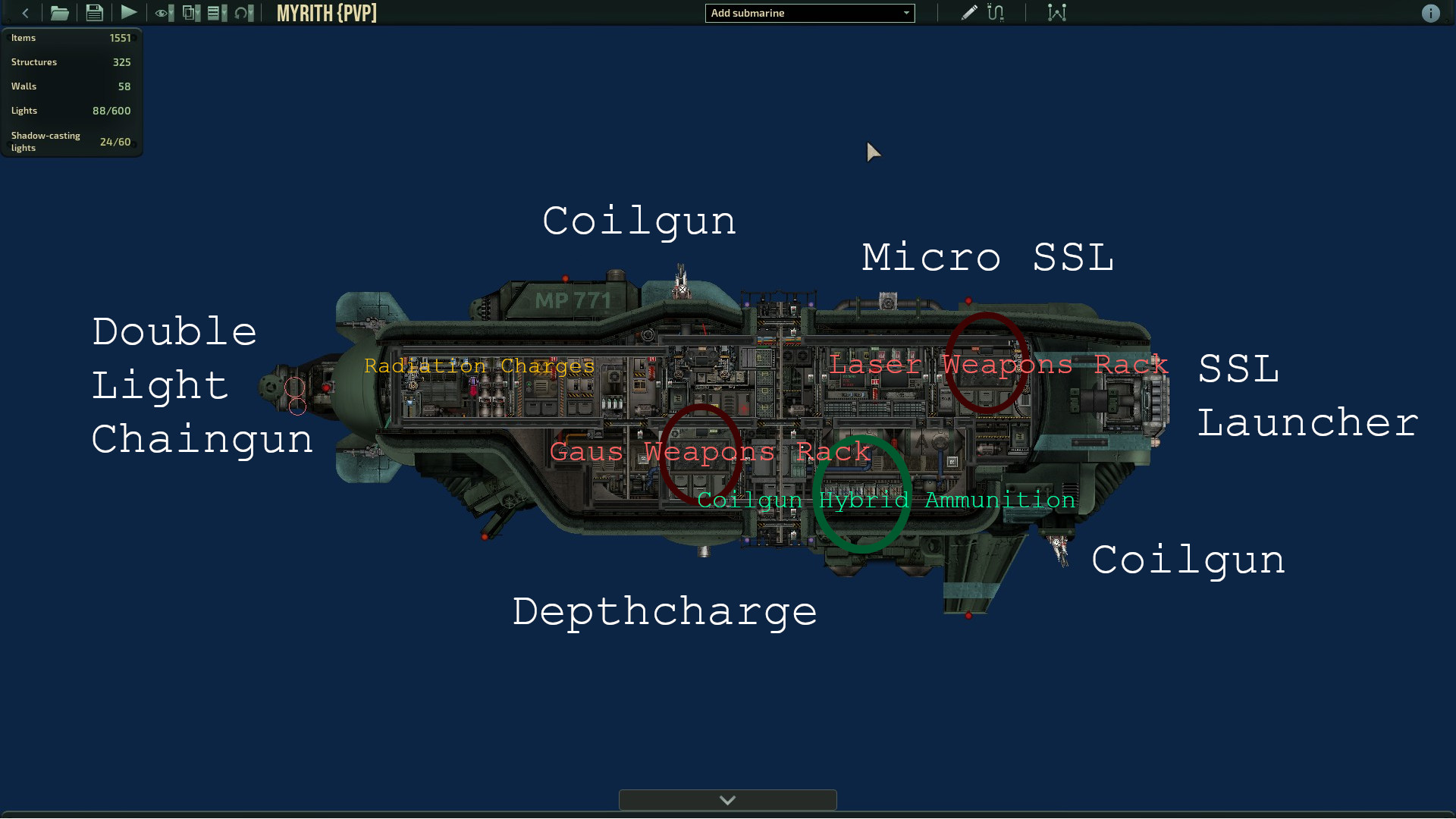 MYRITH {PVP} – Barotrauma Mod