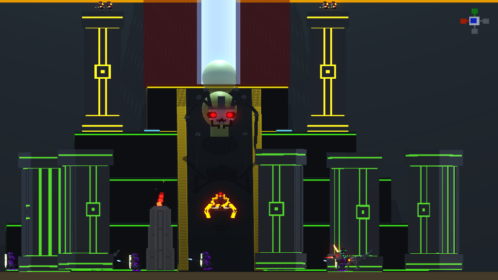 Swamp Temple of The Traitorous Emperor