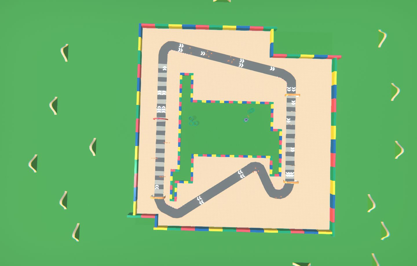 mario style maps