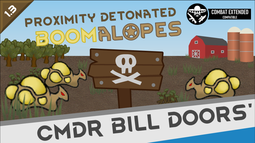 Bill Doors' Proximity Detonated Boomalope