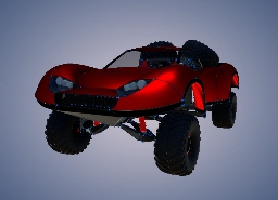 BARACUDA DEVIL Trophy Truck