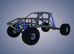 REAPER Trophy Truck Chassis