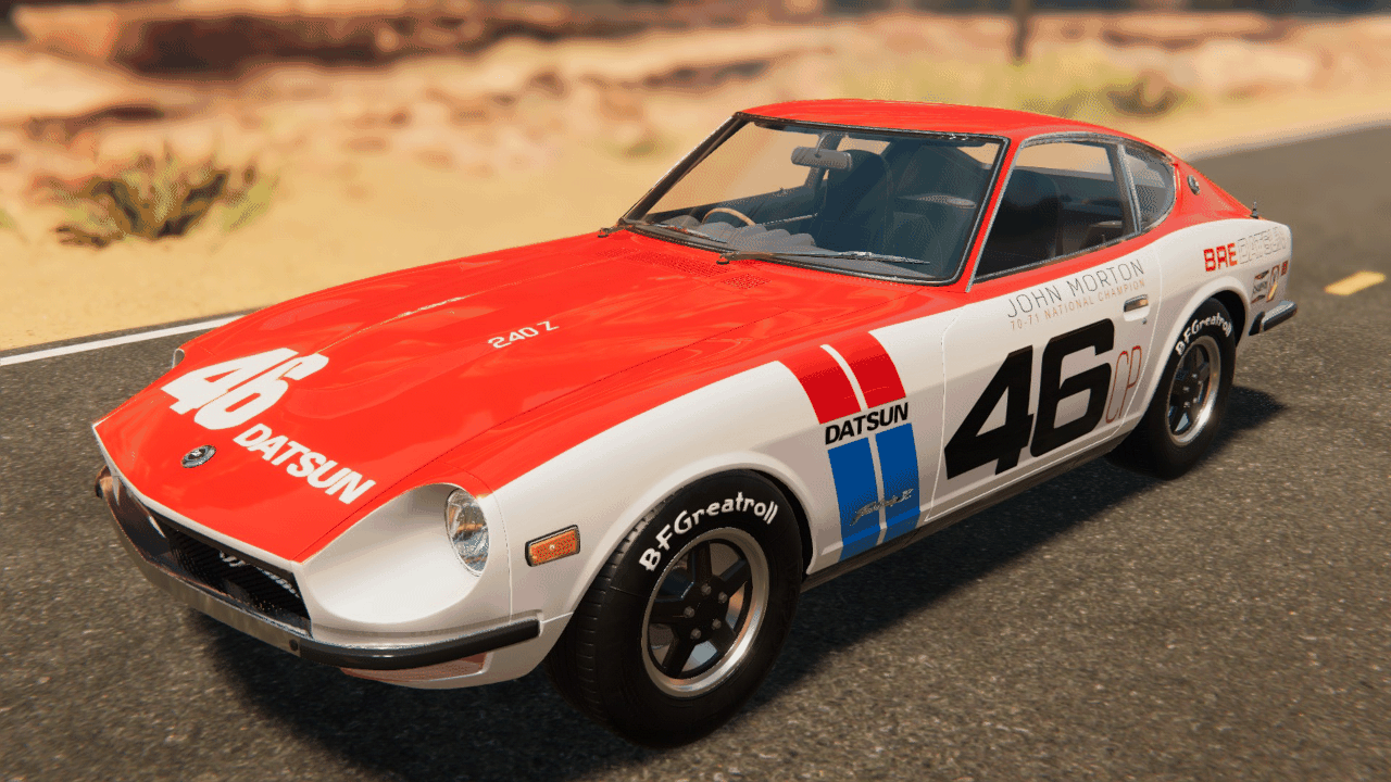 Nissan Fairlady Z (S30) BRE - SCCA 1971 [Livery]