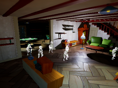 Nicky's House. (By sg_master21)