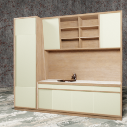Kitchen 3m (Red)