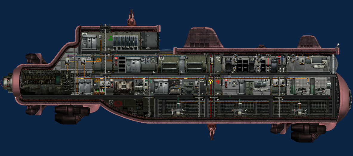 R-15 – Barotrauma Mod