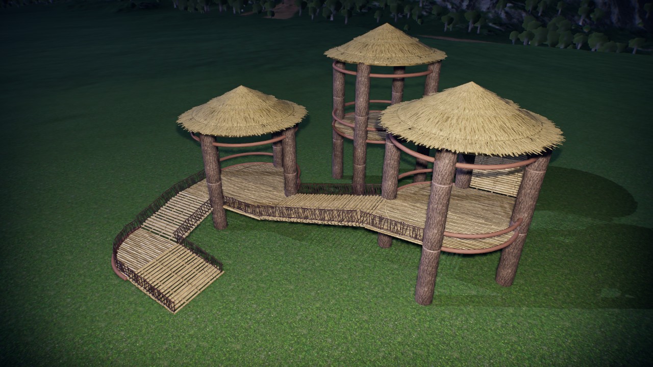 Tropical Towers