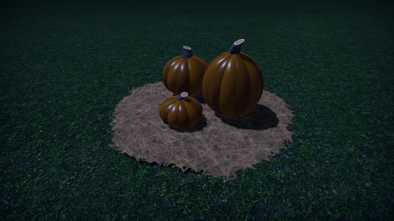 Pumpkin Pile
